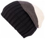 KuSan Merino Floppy Beret, black grey, Grï¿½ï¿½e One size