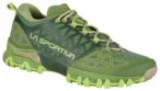 La Sportiva Bushido II Women, kale/limegreen, Grï¿½ï¿½e 37,5