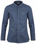 Lundhags Ekren Solid LS Shirt, mid blue, Grï¿½ï¿½e XXL