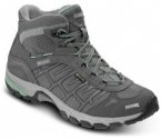 Meindl Quebec Lady Mid GTX, grau/türkis, Grï¿½ï¿½e 4,5UK