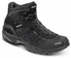 Meindl Quebec Mid GTX, schwarz/silber, Grï¿½ï¿½e 12,0UK
