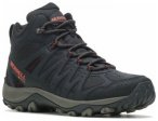 Merrell Accentor 3 Sport Mid GTX, black/tangerine, Grï¿½ï¿½e 47,0
