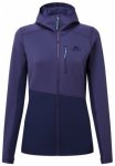 Mountain Equipment Durian Hooded Womens Jacket, amethyst/medieval blue, Grï¿½