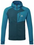 Mountain Equipment Eclipse Hooded Jacket, majolica blue/mykonos, Grï¿½ï¿½e