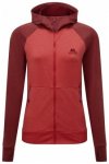Mountain Equipment Endika Hooded Womens Jacket, capsicum/tibetan red, Grï¿½ï