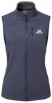 Mountain Equipment Frontier Vest Womens, cosmos, Grï¿½ï¿½e 10 UK