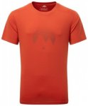 Mountain Equipment Headpoint Mountain Tee Men, red rock, Grï¿½ï¿½e S