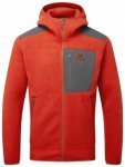 Mountain Equipment Highpile Hooded Jacket, red rock/ombre, Grï¿½ï¿½e L