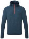 Mountain Equipment Lumiko Hooded Zip T Men, majolica blue, Grï¿½ï¿½e M