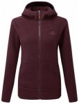 Mountain Equipment Moreno Hooded Womens Jacket, raisin, Grï¿½ï¿½e 8 UK