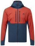 Mountain Equipment Switch Pro Hooded Jacket Men, redrock/dusk, Grï¿½ï¿½e S