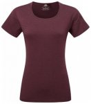 Mountain Equipment Tempi Womens Tee, raisin, Grï¿½ï¿½e 16 UK