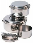 MSR Alpine Guide Topfset Edelstahl