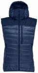 Norrona Falketind Down750 Vest Women, indigo night, Grï¿½ï¿½e L
