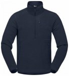 Norrona Warm2 Halfzip Unisex, indigo night, Grï¿½ï¿½e M