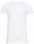 Odlo Active F-Dry Light Eco Bl Top Crew Neck S/S, white, Grï¿½ï¿½e M
