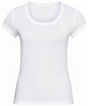 Odlo Active F-Dry Light Eco Bl Top Crew Neck S/S Women, white, Grï¿½ï¿½e X