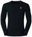 Odlo Active Warm Eco Top Crew LS, black, Grï¿½ï¿½e XXXL
