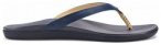 OluKai Ho Opio Leather Women, navy/trench blue, Grï¿½ï¿½e 6,0US
