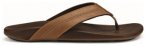 OluKai Maka Men, tan/dk java, Grï¿½ï¿½e 8,0US
