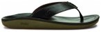 OluKai Nohona Ili Men, dark wood/dark wood, Grï¿½ï¿½e 7,0US