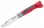 Opinel Nr. 7 Outdoor Junior, rot, Grï¿½ï¿½e 7,5cm