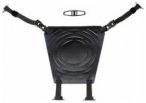 ORTLIEB Attachment Kit for Helmets, black