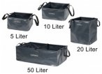 ORTLIEB Faltschüssel, asphalt, Grï¿½ï¿½e 50 Liter