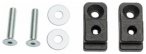 ORTLIEB Fork-Pack Adapter, black