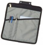 ORTLIEB Hüftgurttasche für Kuriertasche, grau F32G