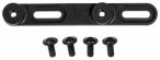 ORTLIEB Offset-Plate 64 mm, black