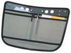 Ortlieb Organizer für Kuriertasche, grau F32D