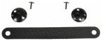 ORTLIEB Retrofit Kit for Stabilizing Insert, black