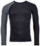 Ortovox Merino 120 Competition Light Long Sleeve, black raven, Grï¿½ï¿½e M