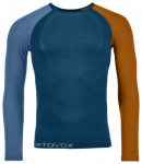 Ortovox Merino 120 Competition Light Long Sleeve, petrol blue, Grï¿½ï¿½e X
