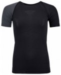 Ortovox Merino 120 Competition Light Short Sleeve Women, black raven, Grï¿½ï