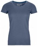 Ortovox Merino Cool Clean T-Shirt Women, night blue, Grï¿½ï¿½e L