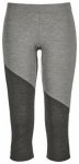 Ortovox Merino Fleece Light Short Pants Women, grey blend, Grï¿½ï¿½e XS