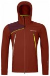 Ortovox Pala Hooded Jacket Men, clay orange, Grï¿½ï¿½e M