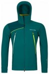 Ortovox Pala Hooded Jacket Men, pacific green, Grï¿½ï¿½e M