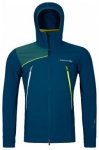 Ortovox Pala Hooded Jacket Men, petrol blue, Grï¿½ï¿½e S