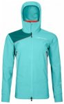 Ortovox Pala Hooded Jacket Women, ice waterfall, Grï¿½ï¿½e L
