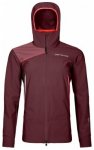 Ortovox Pala Hooded Jacket Women, winetasting, Grï¿½ï¿½e M