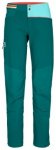 Ortovox Pala Pants Women, pacific green, Grï¿½ï¿½e S