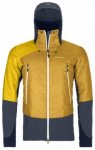 Ortovox Piz Palü Jacket Men, yellowstone, Grï¿½ï¿½e S