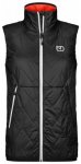 Ortovox Swisswool Piz Vial Vest Women, black raven, Grï¿½ï¿½e M
