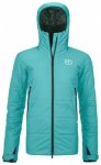 Ortovox Swisswool Zinal Jacket Women, ice waterfall, Grï¿½ï¿½e M
