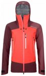Ortovox Westalpen 3L Jacket Women, coral, Grï¿½ï¿½e S