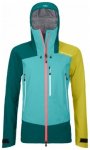 Ortovox Westalpen 3L Jacket Women, ice waterfall, Grï¿½ï¿½e S