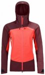 Ortovox Westalpen Softshell Jacket Women, coral, Grï¿½ï¿½e L